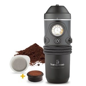 Кофеварка для автомобиля handpresso. Смотреть фото Кофеварка для автомобиля handpresso. Смотреть картинку Кофеварка для автомобиля handpresso. Картинка про Кофеварка для автомобиля handpresso. Фото Кофеварка для автомобиля handpresso