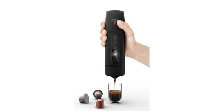 Кофеварка для автомобиля handpresso. Смотреть фото Кофеварка для автомобиля handpresso. Смотреть картинку Кофеварка для автомобиля handpresso. Картинка про Кофеварка для автомобиля handpresso. Фото Кофеварка для автомобиля handpresso