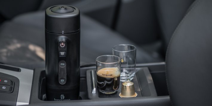 Кофеварка для автомобиля handpresso. Смотреть фото Кофеварка для автомобиля handpresso. Смотреть картинку Кофеварка для автомобиля handpresso. Картинка про Кофеварка для автомобиля handpresso. Фото Кофеварка для автомобиля handpresso