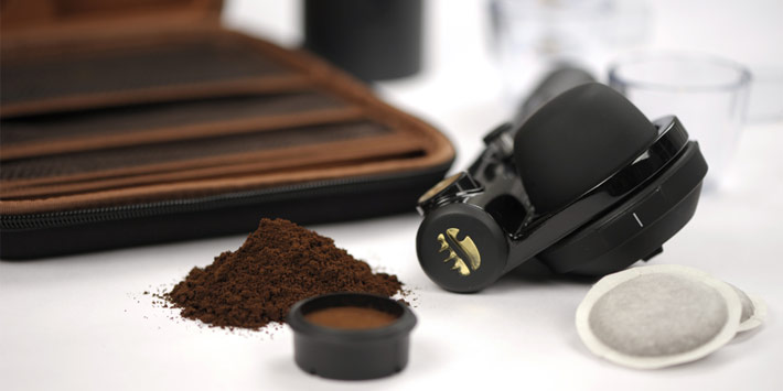 Кофеварка для автомобиля handpresso. Смотреть фото Кофеварка для автомобиля handpresso. Смотреть картинку Кофеварка для автомобиля handpresso. Картинка про Кофеварка для автомобиля handpresso. Фото Кофеварка для автомобиля handpresso