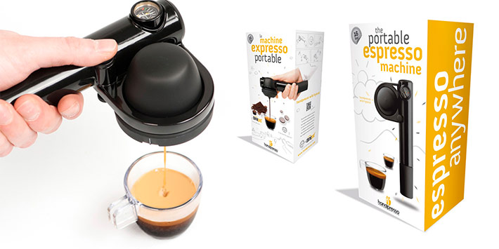 Кофеварка для автомобиля handpresso. Смотреть фото Кофеварка для автомобиля handpresso. Смотреть картинку Кофеварка для автомобиля handpresso. Картинка про Кофеварка для автомобиля handpresso. Фото Кофеварка для автомобиля handpresso